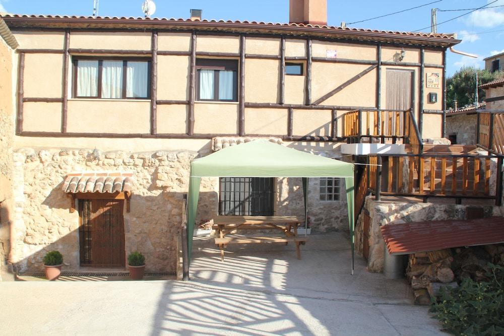 Casa Rural Las Tercias De Curiel Vr Curiel de Duero المظهر الخارجي الصورة